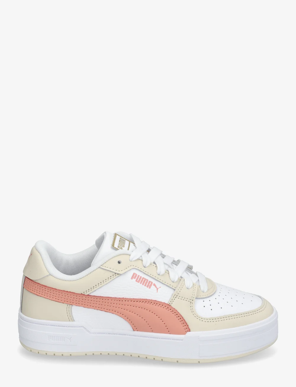 PUMA - CA Pro Classic II - niedriger schnitt - puma white-alpine snow-pink fruit - 1