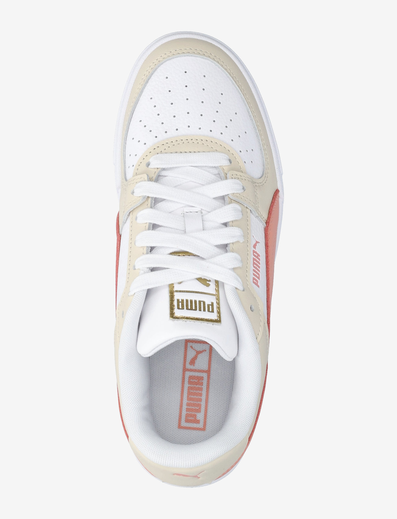 PUMA - CA Pro Classic II - low tops - puma white-alpine snow-pink fruit - 3