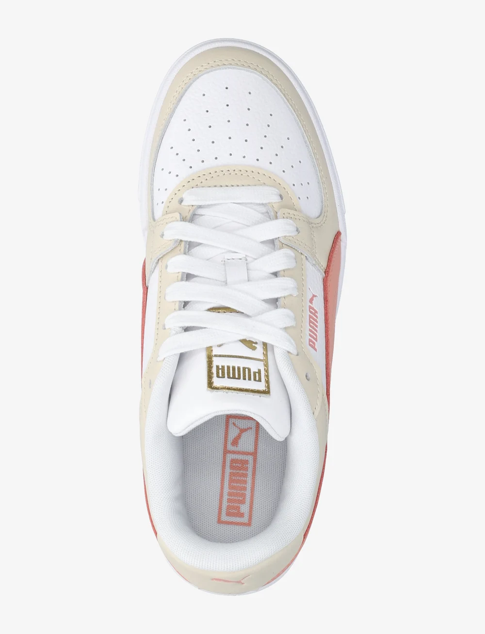 PUMA - CA Pro Classic II - niedriger schnitt - puma white-alpine snow-pink fruit - 3