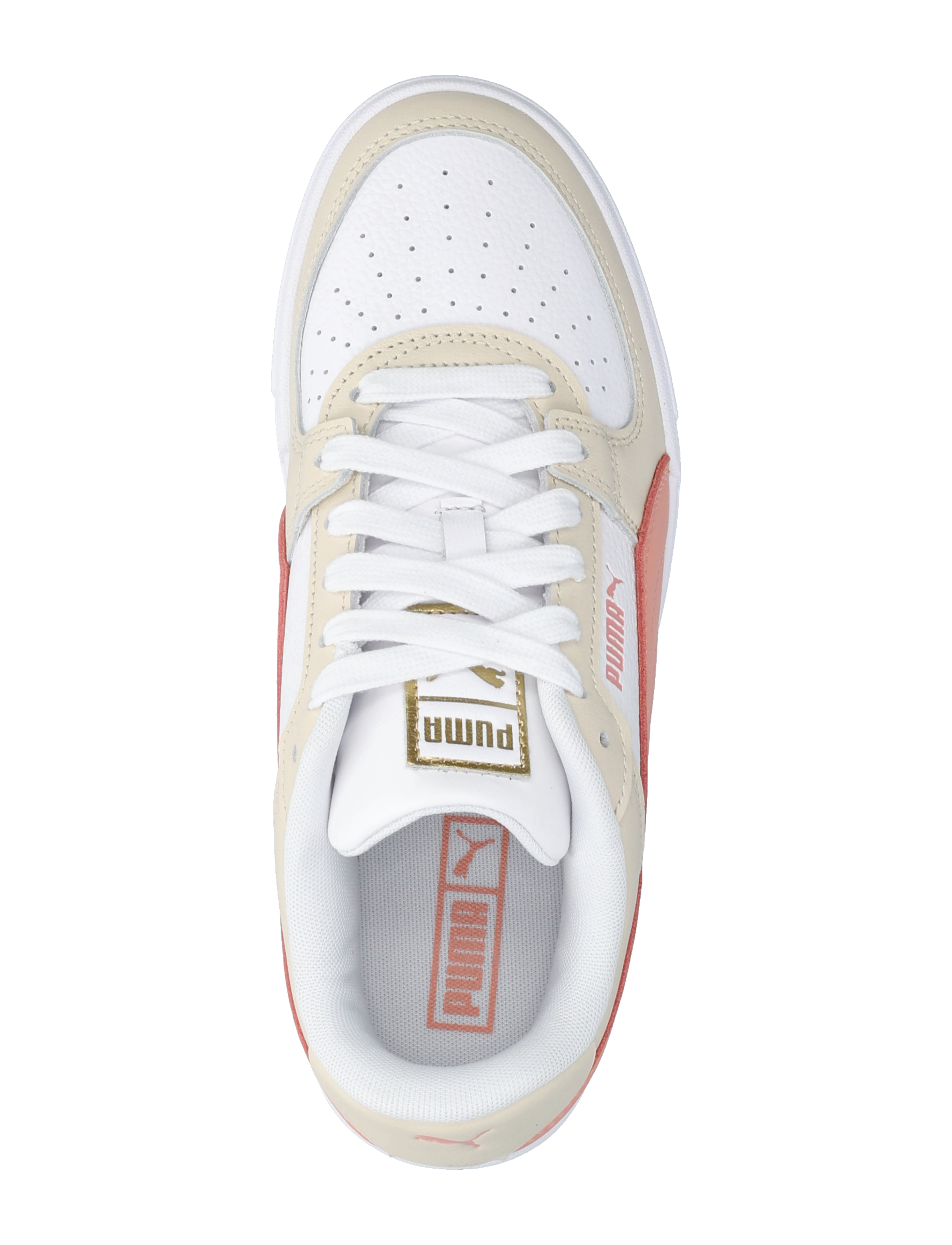 PUMA - CA Pro Classic II - lave sneakers - puma white-alpine snow-pink fruit - 3