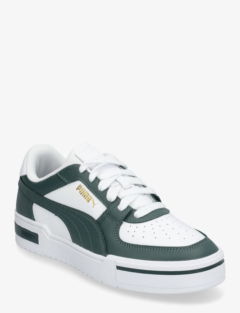 PUMA - CA Pro Classic II - niedriger schnitt - puma white-green gables - 0