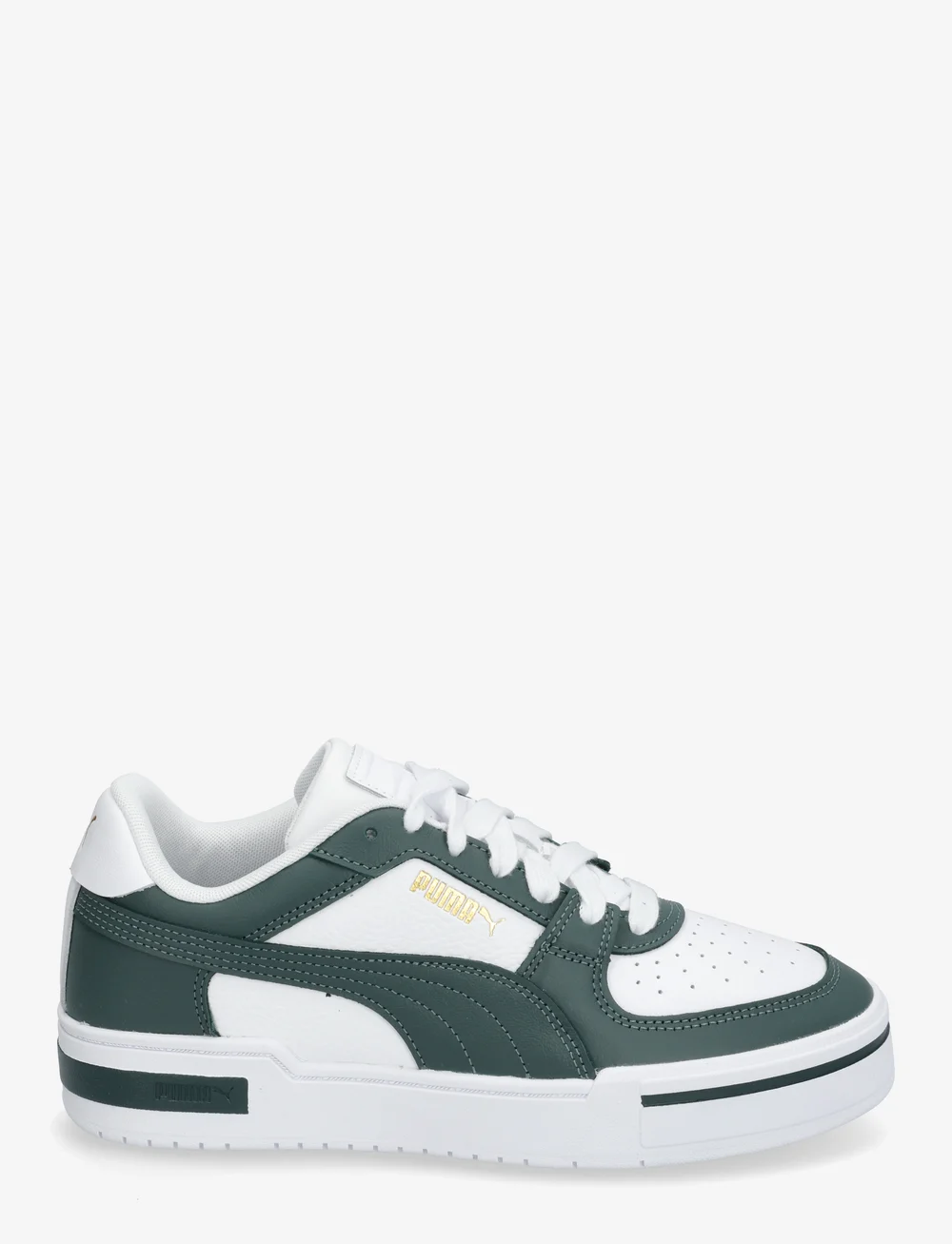PUMA - CA Pro Classic II - niedriger schnitt - puma white-green gables - 1