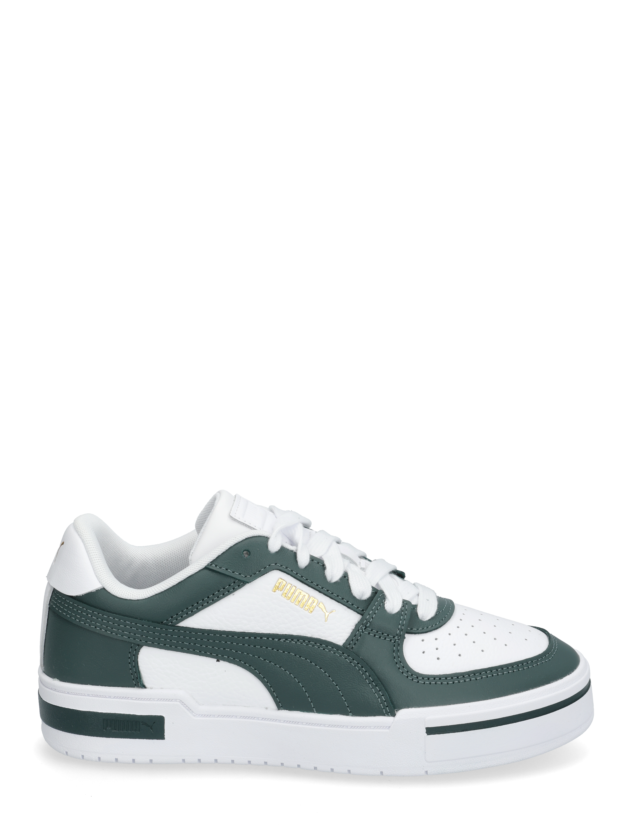 PUMA - CA Pro Classic II - niedrige sneakers - puma white-green gables - 1