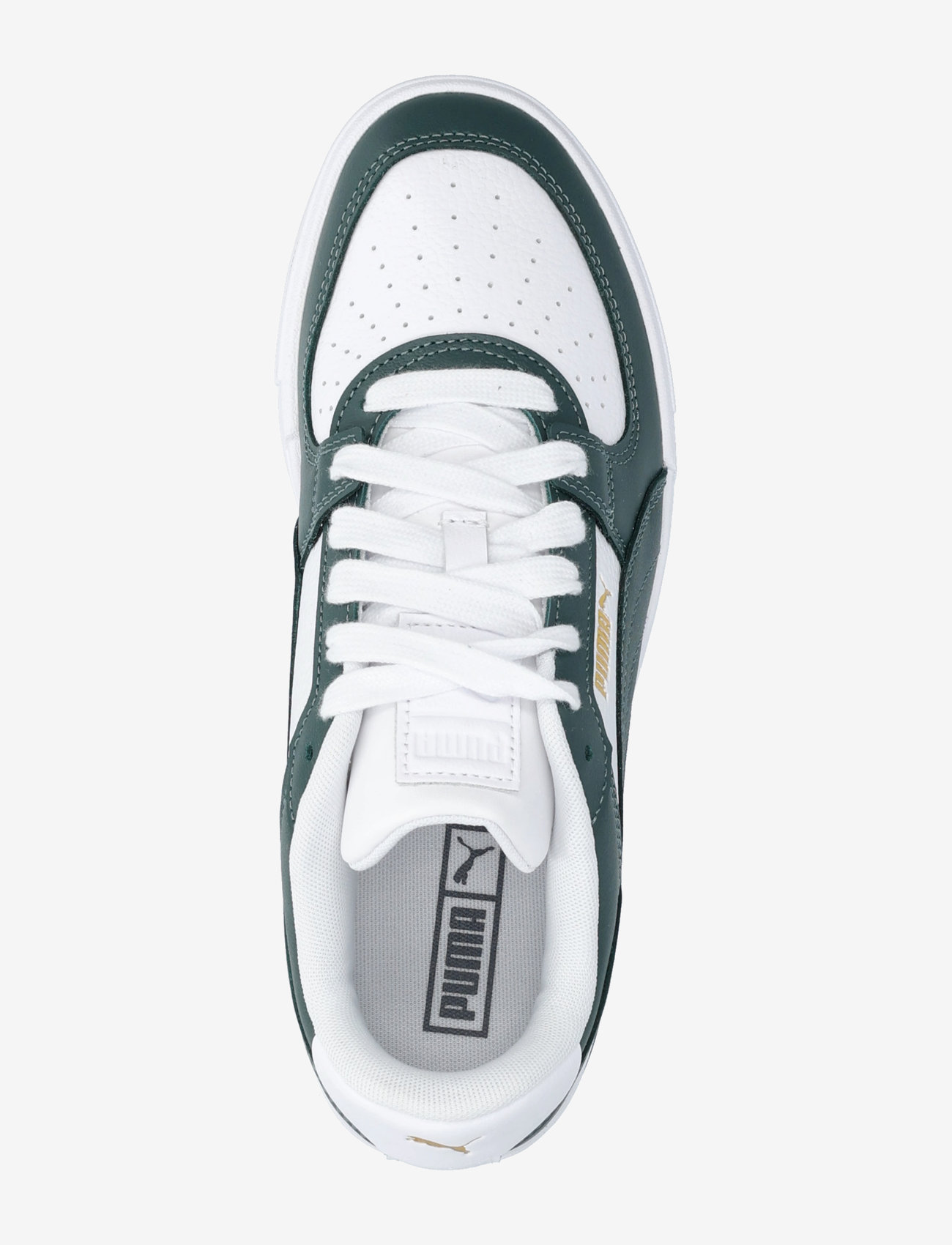 PUMA - CA Pro Classic II - lave sneakers - puma white-green gables - 3