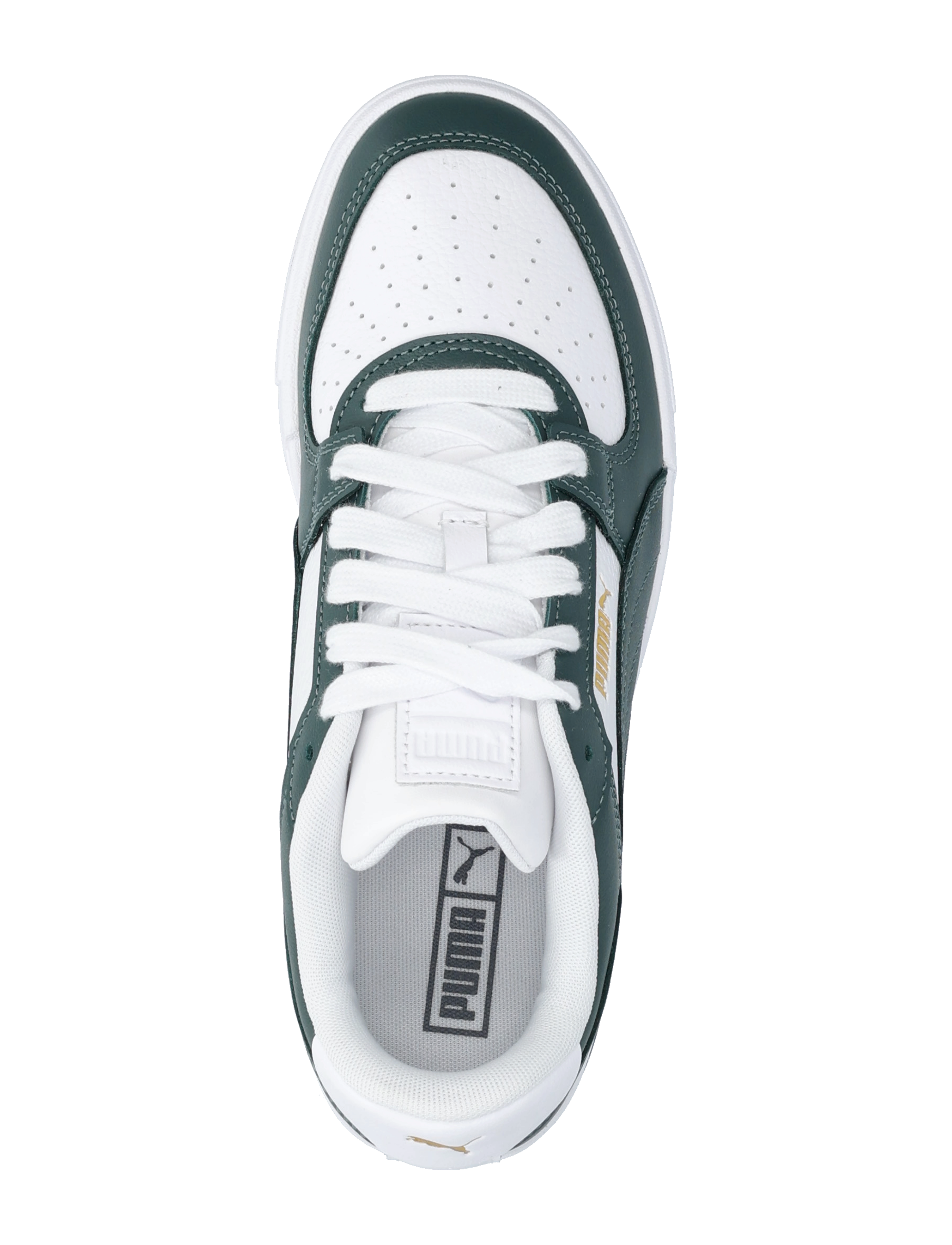 PUMA - CA Pro Classic II - niedrige sneakers - puma white-green gables - 3