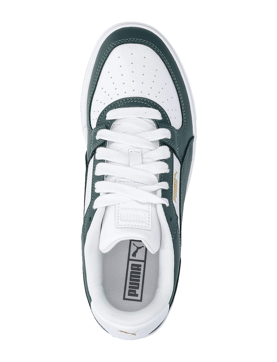 PUMA - CA Pro Classic II - sportbačiai aukštu aulu - puma white-green gables - 3