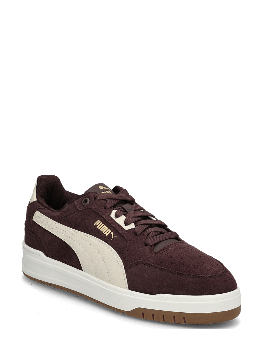 PUMA - Shuffle Downtown SD - niedriger schnitt - chocolate fondue-alpine snow - 0