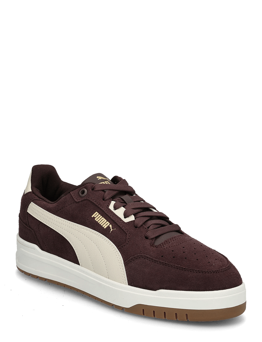 PUMA - Shuffle Downtown SD - laag sneakers - chocolate fondue-alpine snow - 0