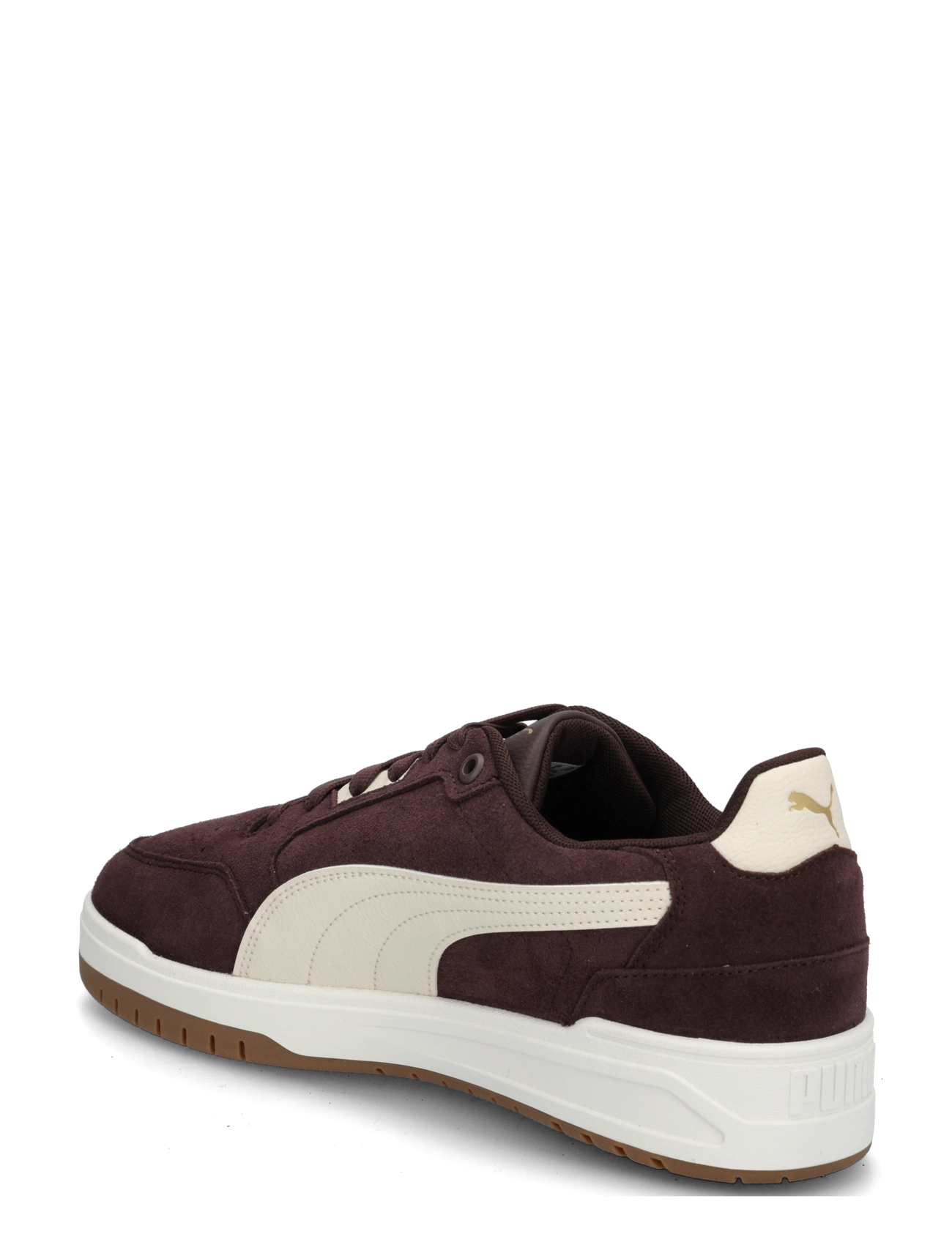 PUMA - Shuffle Downtown SD - niedriger schnitt - chocolate fondue-alpine snow - 1