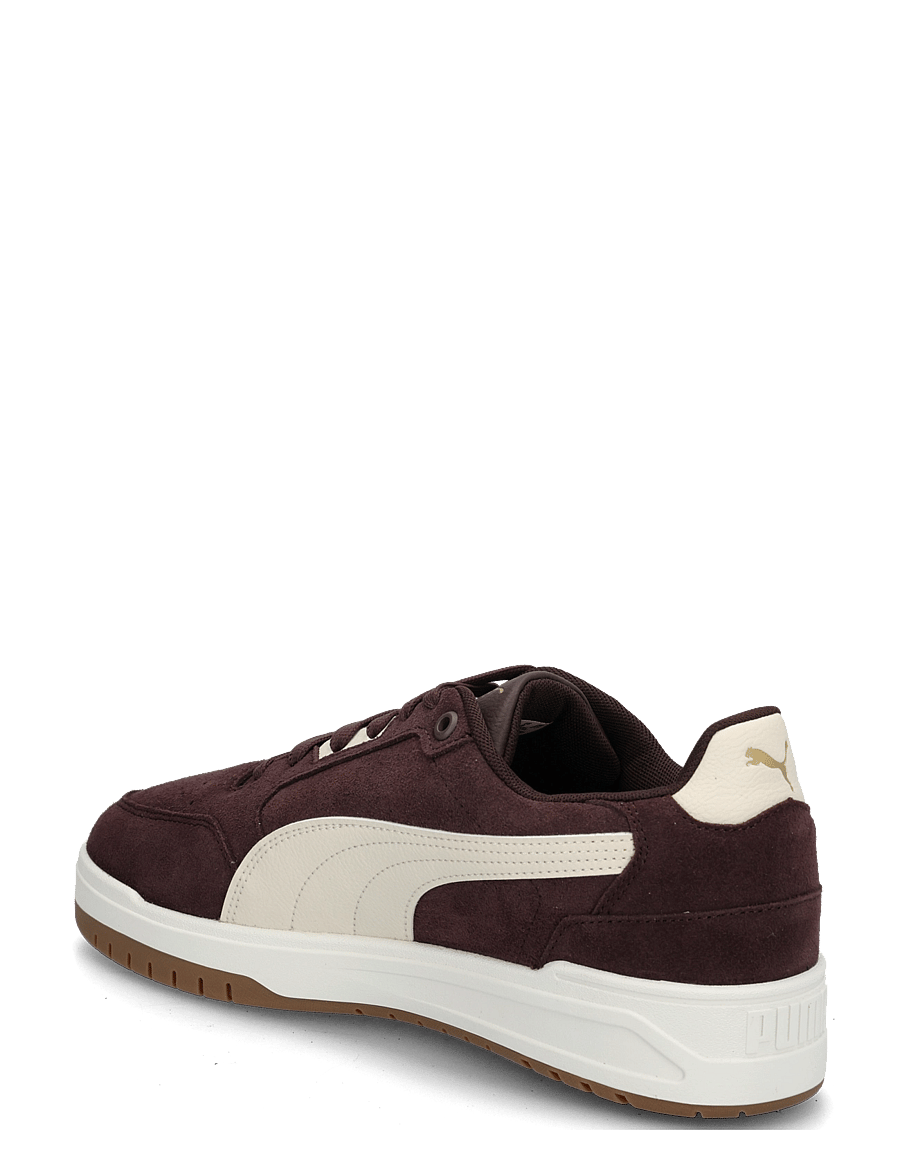 PUMA - Shuffle Downtown SD - niedriger schnitt - chocolate fondue-alpine snow - 1