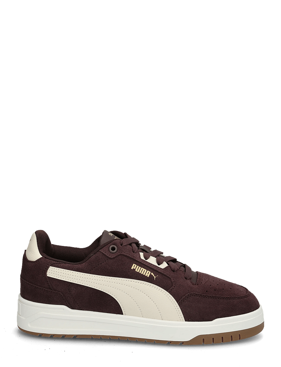 PUMA - Shuffle Downtown SD - laag sneakers - chocolate fondue-alpine snow - 2
