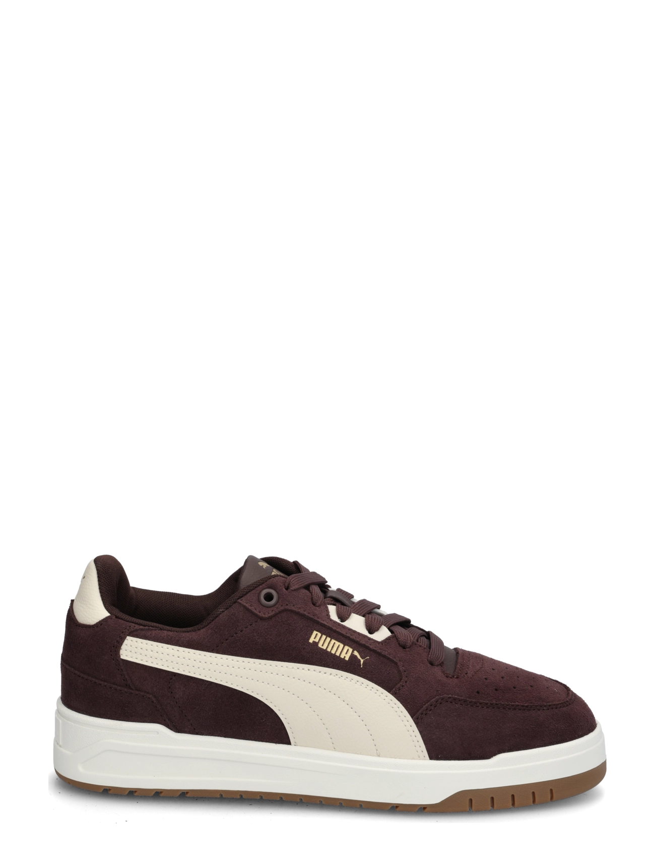 PUMA - Shuffle Downtown SD - niedriger schnitt - chocolate fondue-alpine snow - 2