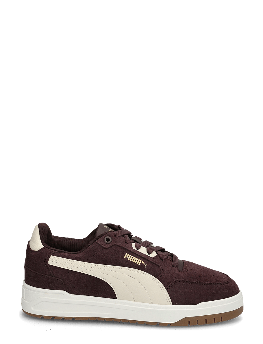 PUMA - Shuffle Downtown SD - niedriger schnitt - chocolate fondue-alpine snow - 2