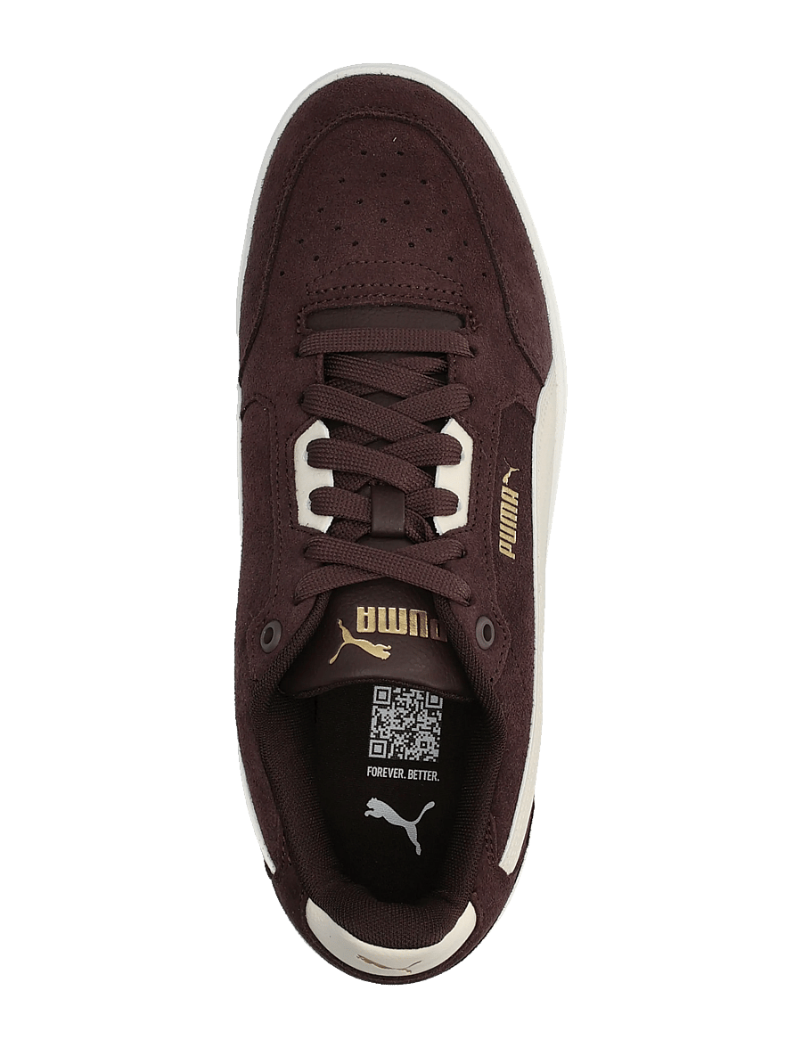 PUMA - Shuffle Downtown SD - laag sneakers - chocolate fondue-alpine snow - 3