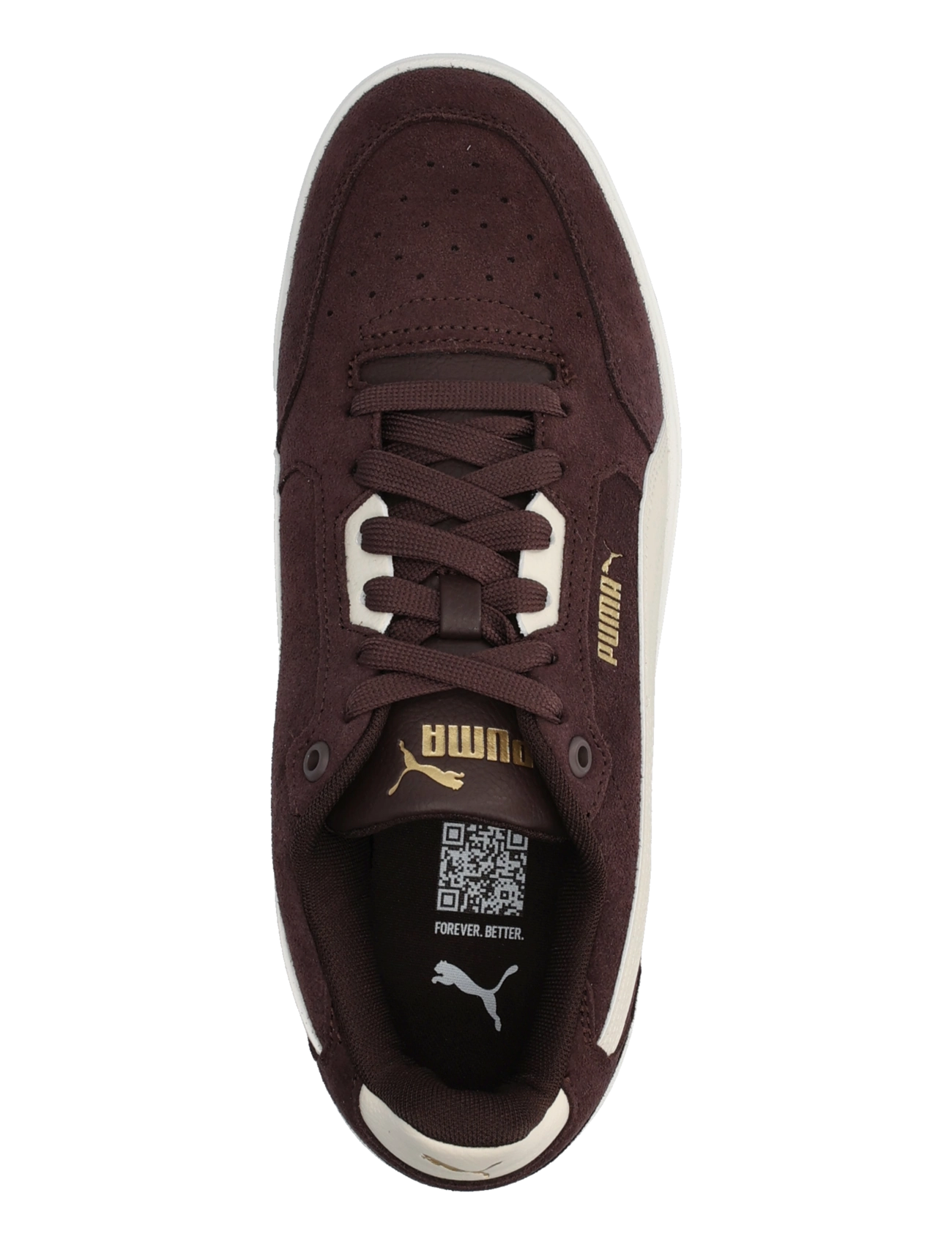 PUMA - Shuffle Downtown SD - niedriger schnitt - chocolate fondue-alpine snow - 3