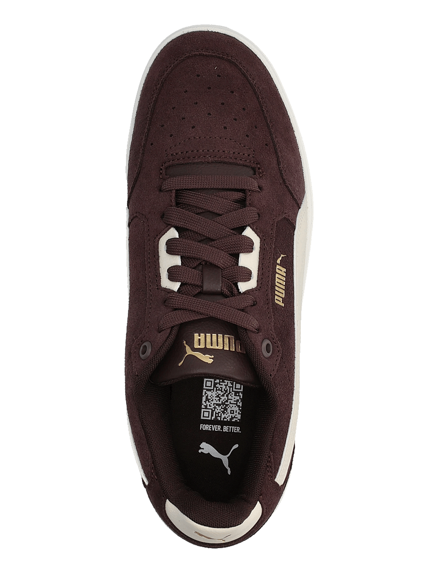 PUMA - Shuffle Downtown SD - niedriger schnitt - chocolate fondue-alpine snow - 3