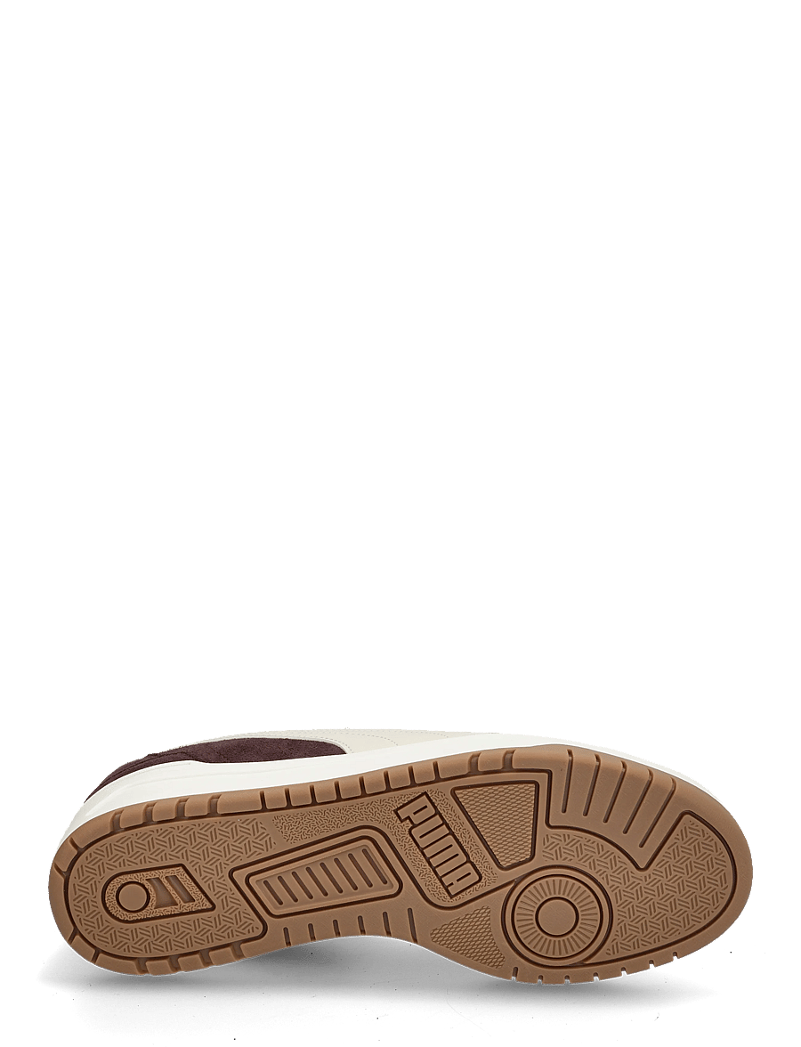 PUMA - Shuffle Downtown SD - laag sneakers - chocolate fondue-alpine snow - 4