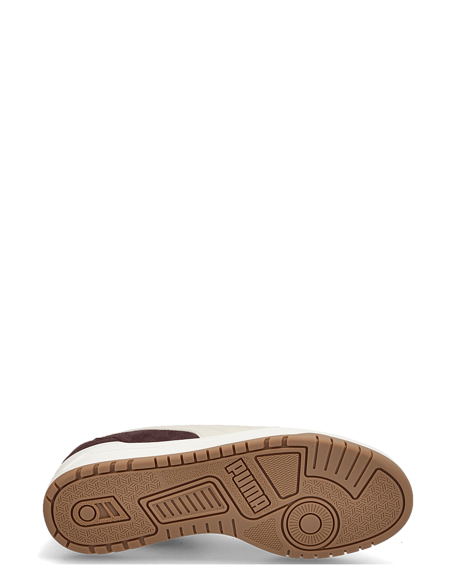 PUMA - Shuffle Downtown SD - niedriger schnitt - chocolate fondue-alpine snow - 4