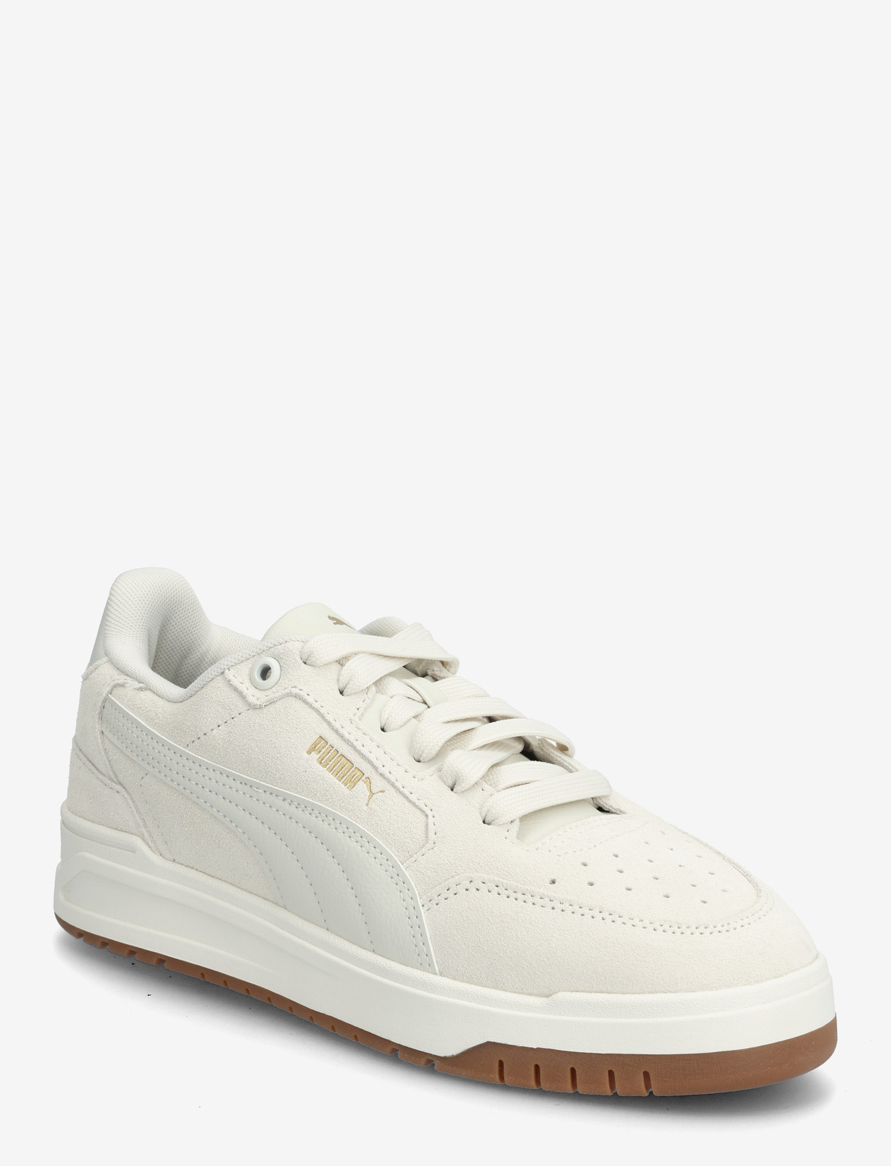 PUMA - Shuffle Downtown SD - kõrge säärega tossud - warm white-vapor gray-puma gold - 0