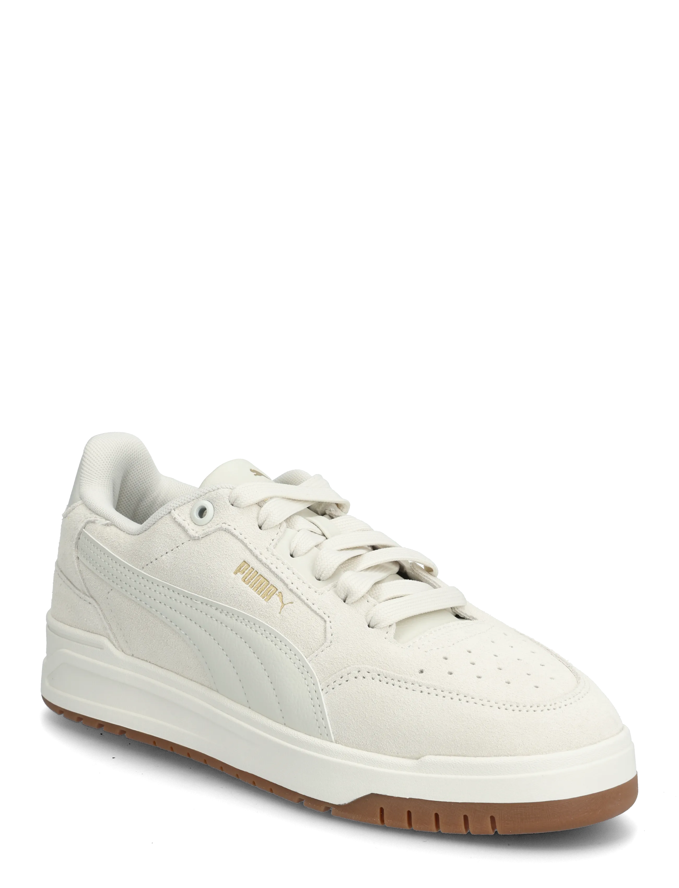 PUMA Shuffle Downtown SD - Bekijk Alles - WARM WHITE-VAPOR GRAY-PUMA GOLD / cream