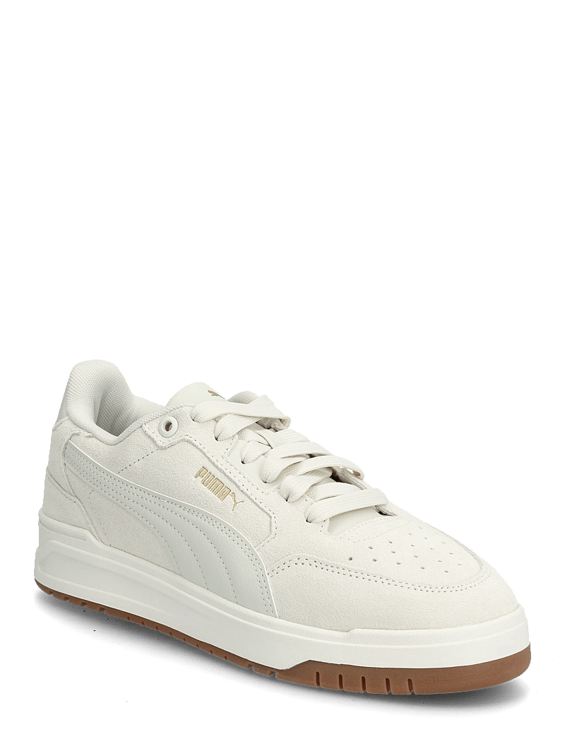 PUMA - Shuffle Downtown SD - kõrge säärega tossud - warm white-vapor gray-puma gold - 0
