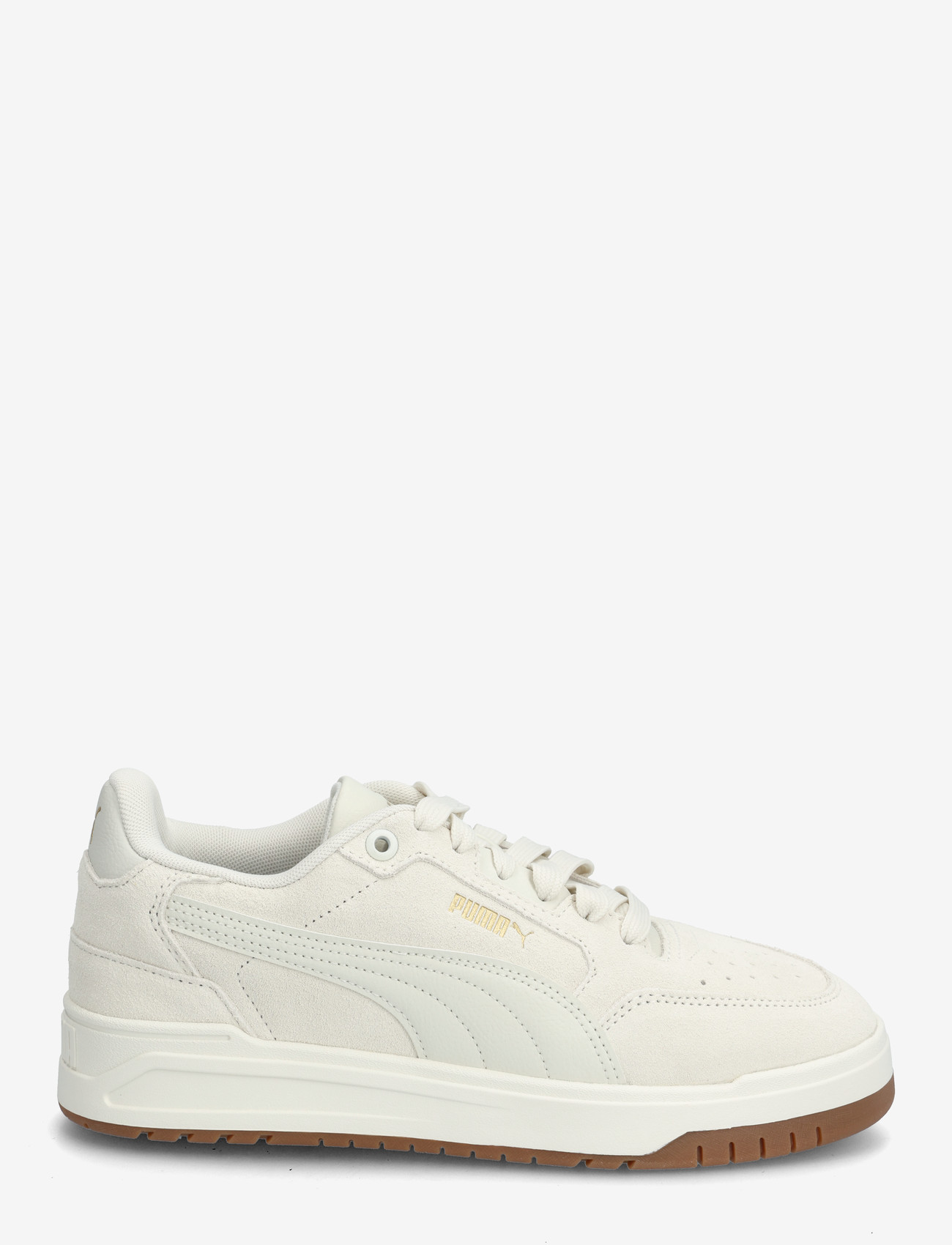 PUMA - Shuffle Downtown SD - kõrge säärega tossud - warm white-vapor gray-puma gold - 1