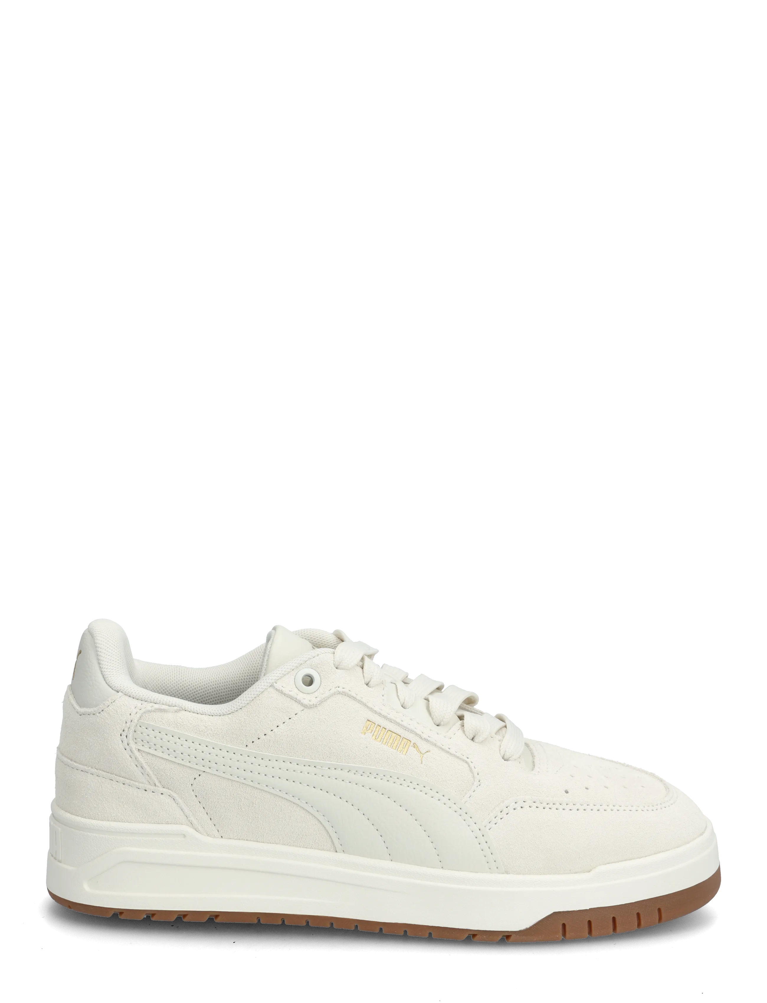 PUMA - Shuffle Downtown SD - låga sneakers - warm white-vapor gray-puma gold - 1