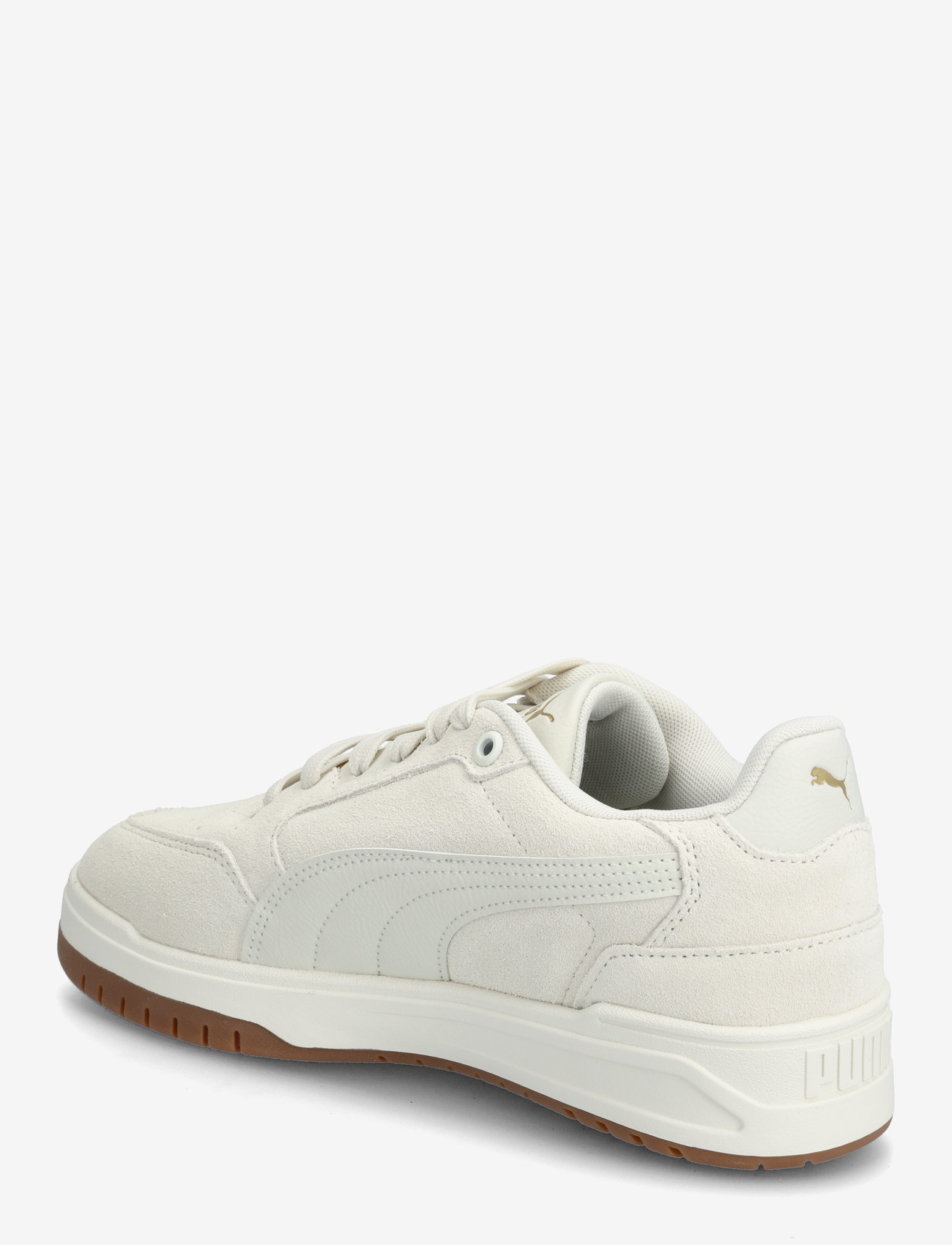 PUMA - Shuffle Downtown SD - kõrge säärega tossud - warm white-vapor gray-puma gold - 2