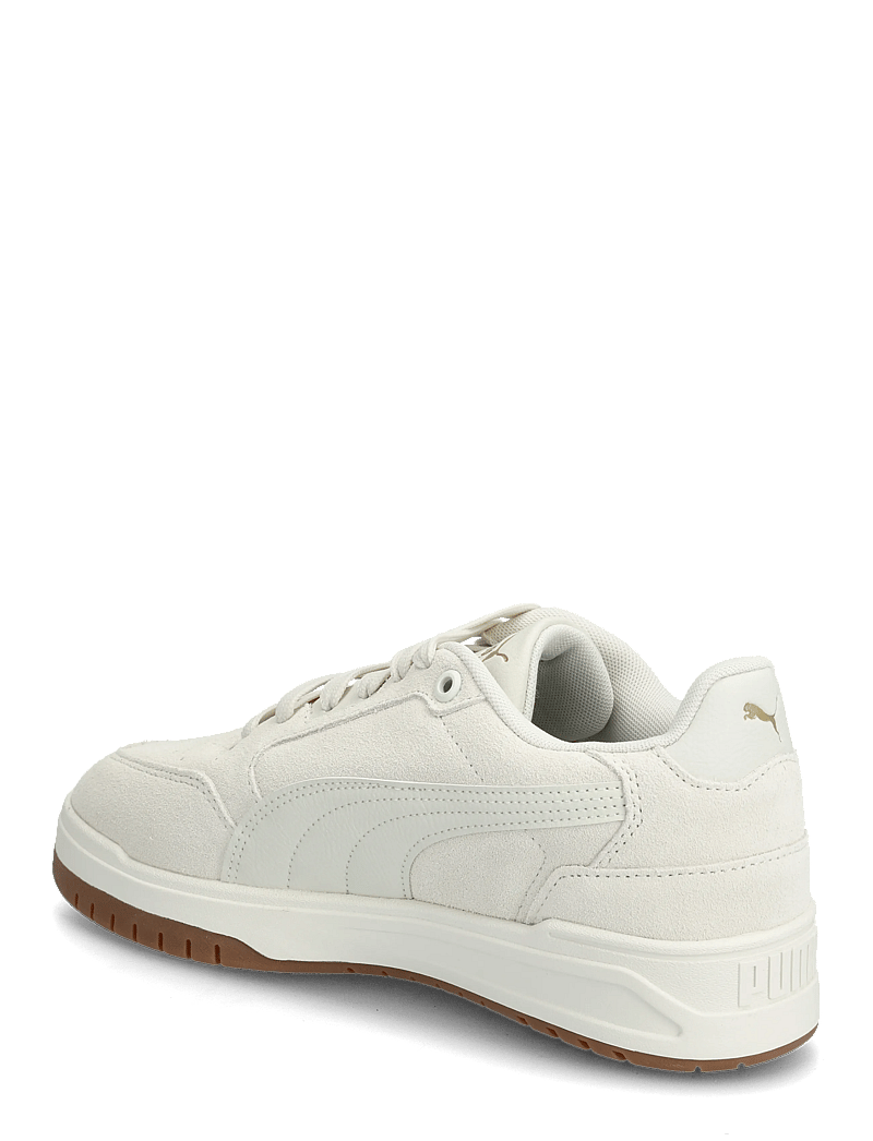 PUMA - Shuffle Downtown SD - kõrge säärega tossud - warm white-vapor gray-puma gold - 2