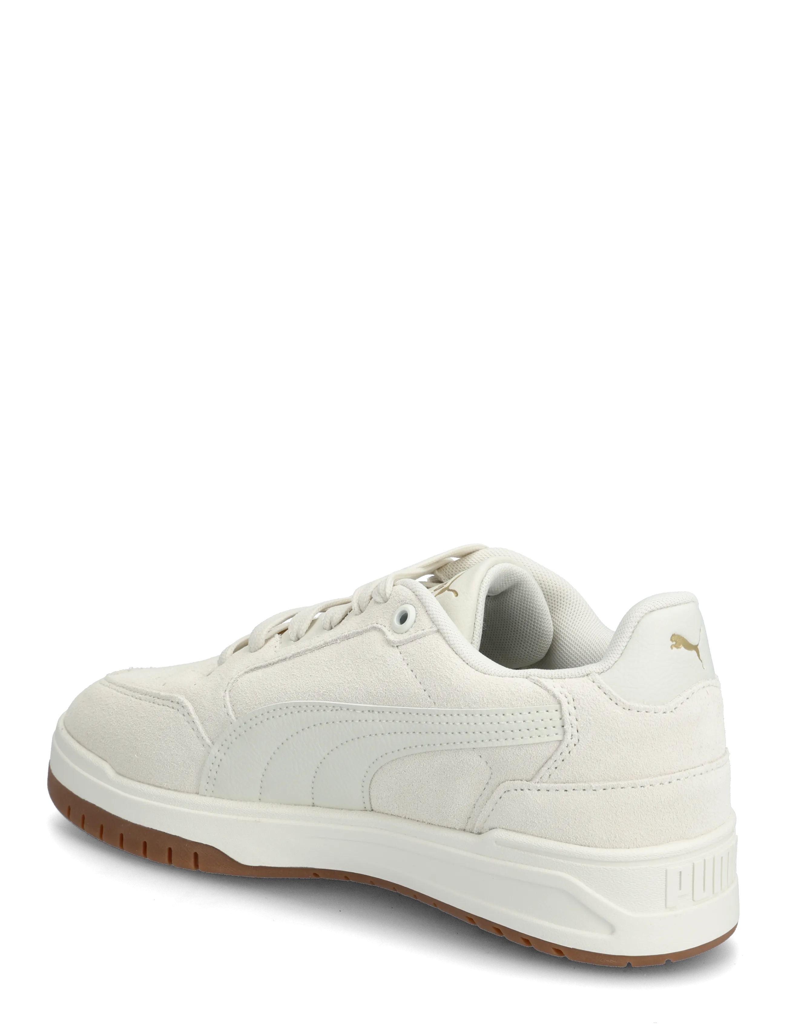 PUMA - Shuffle Downtown SD - låga sneakers - warm white-vapor gray-puma gold - 2