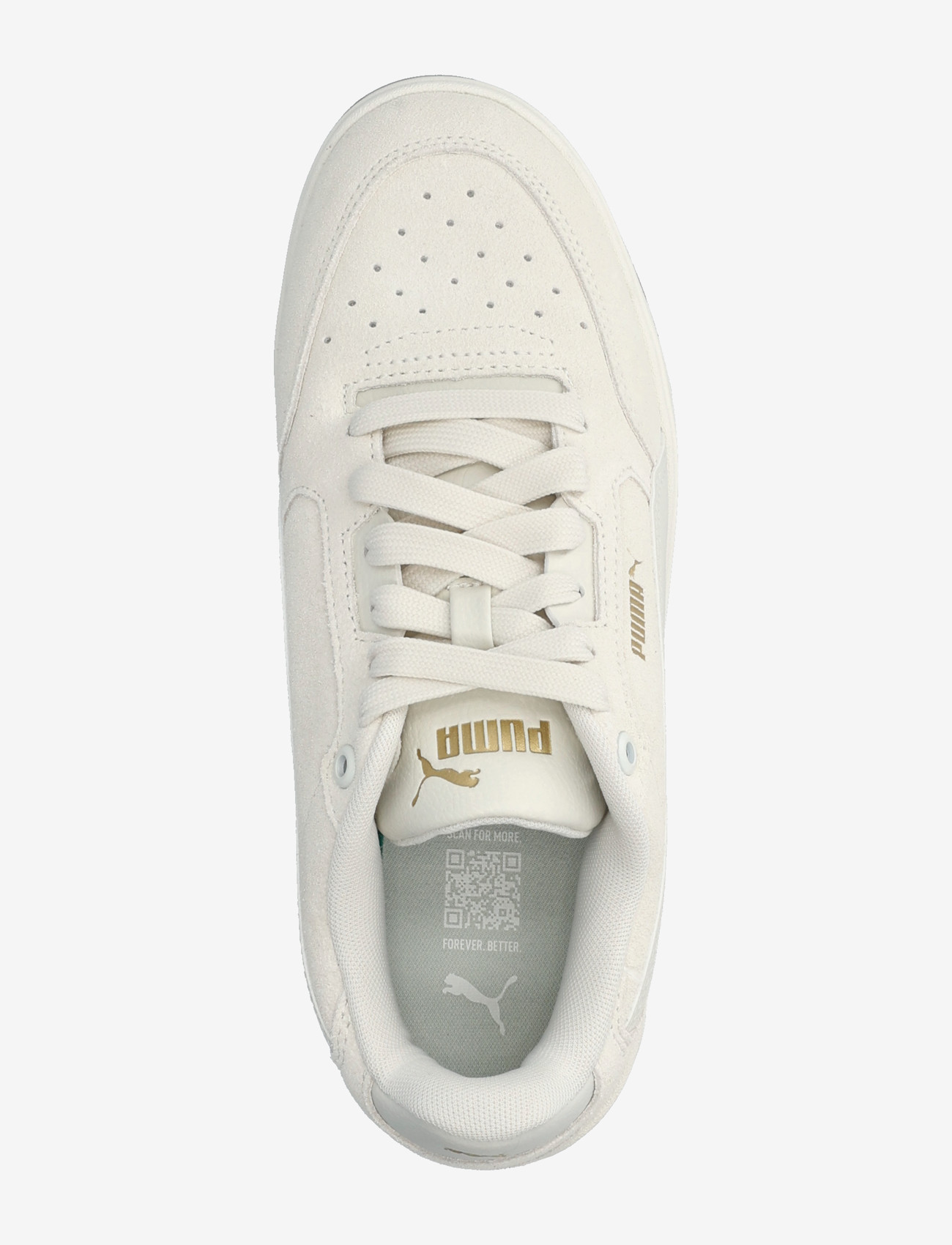 PUMA - Shuffle Downtown SD - kõrge säärega tossud - warm white-vapor gray-puma gold - 3