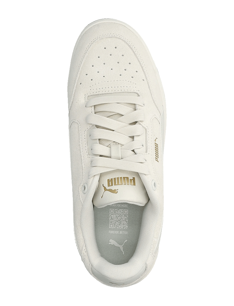 PUMA - Shuffle Downtown SD - kõrge säärega tossud - warm white-vapor gray-puma gold - 3