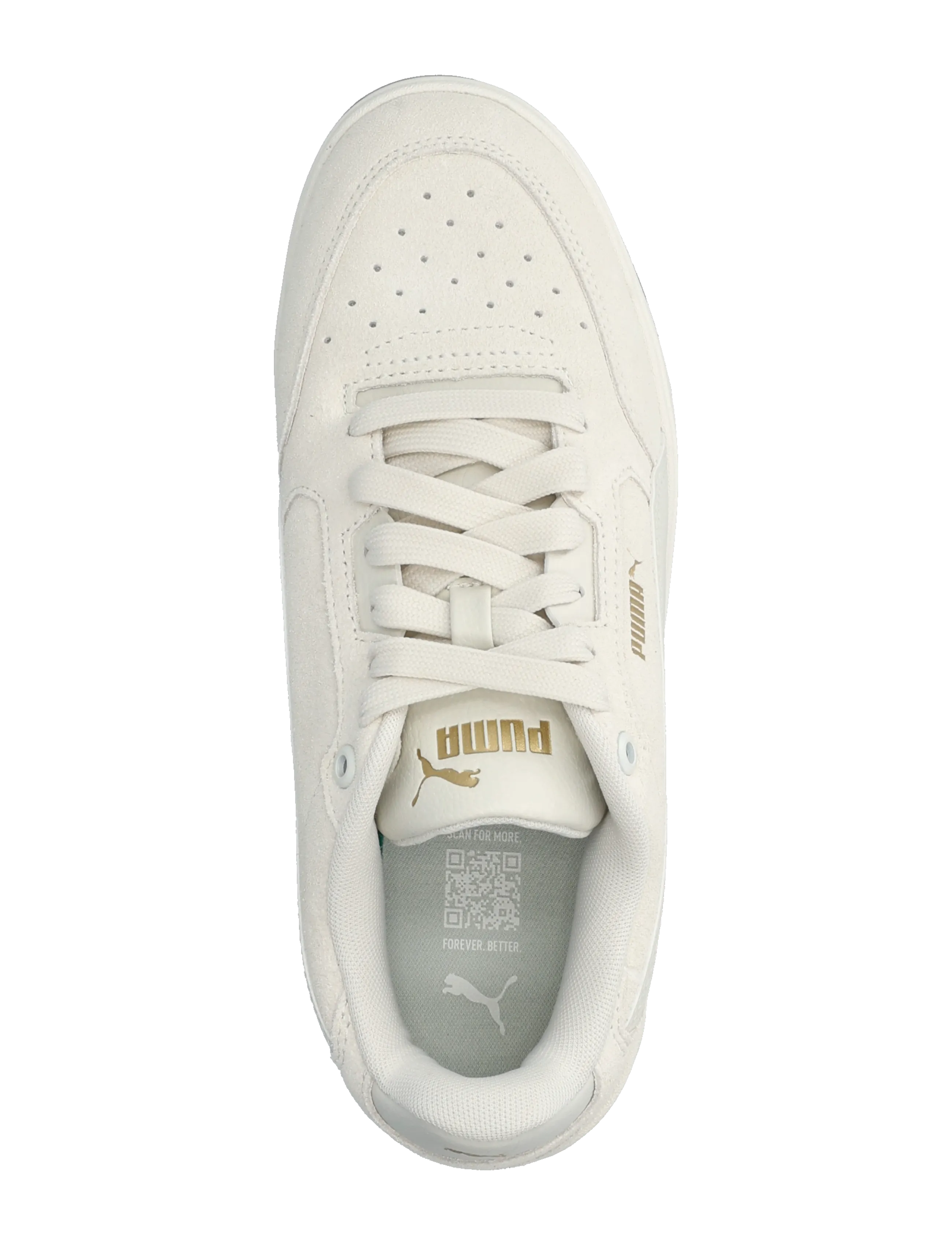 PUMA - Shuffle Downtown SD - låga sneakers - warm white-vapor gray-puma gold - 3