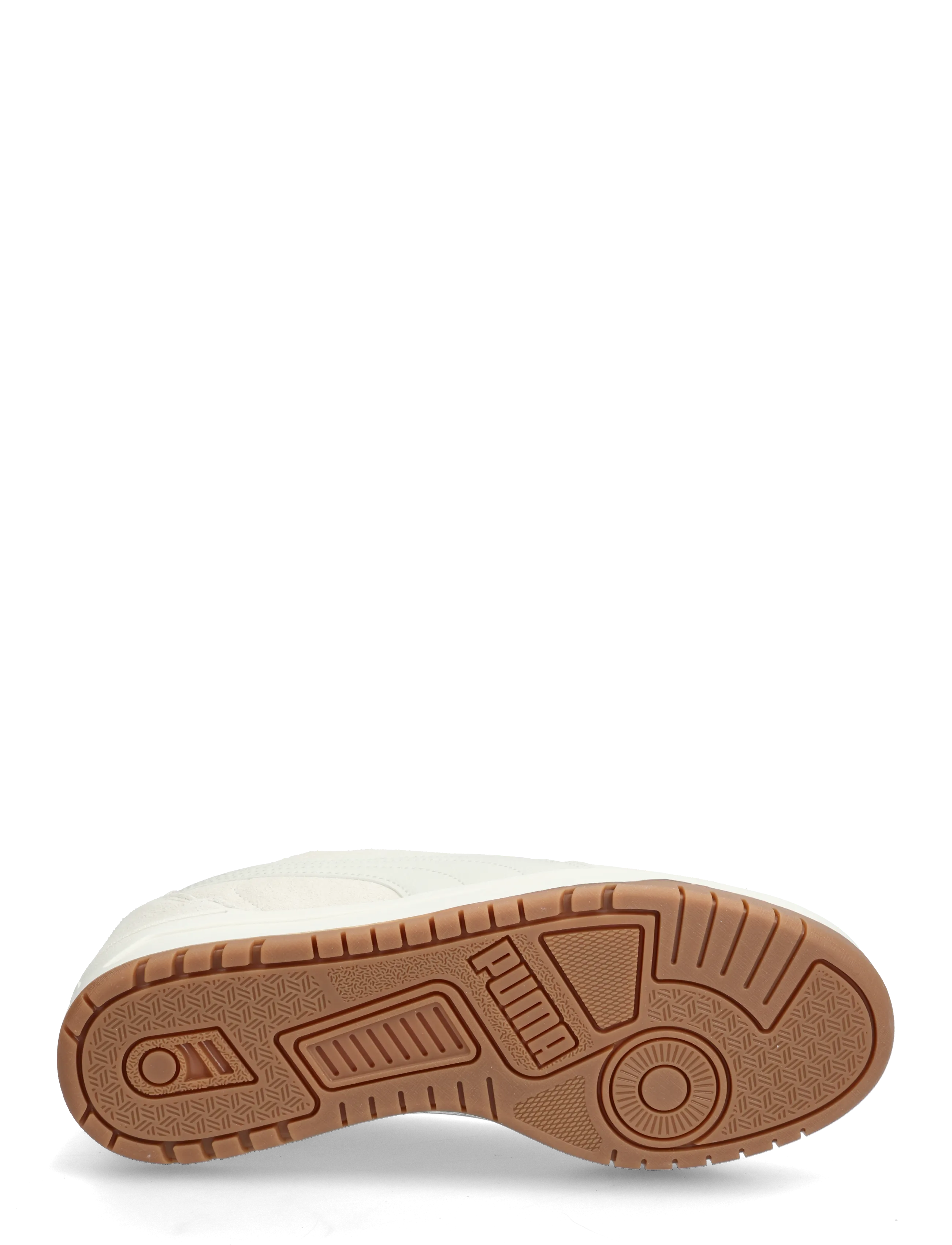 PUMA - Shuffle Downtown SD - låga sneakers - warm white-vapor gray-puma gold - 4