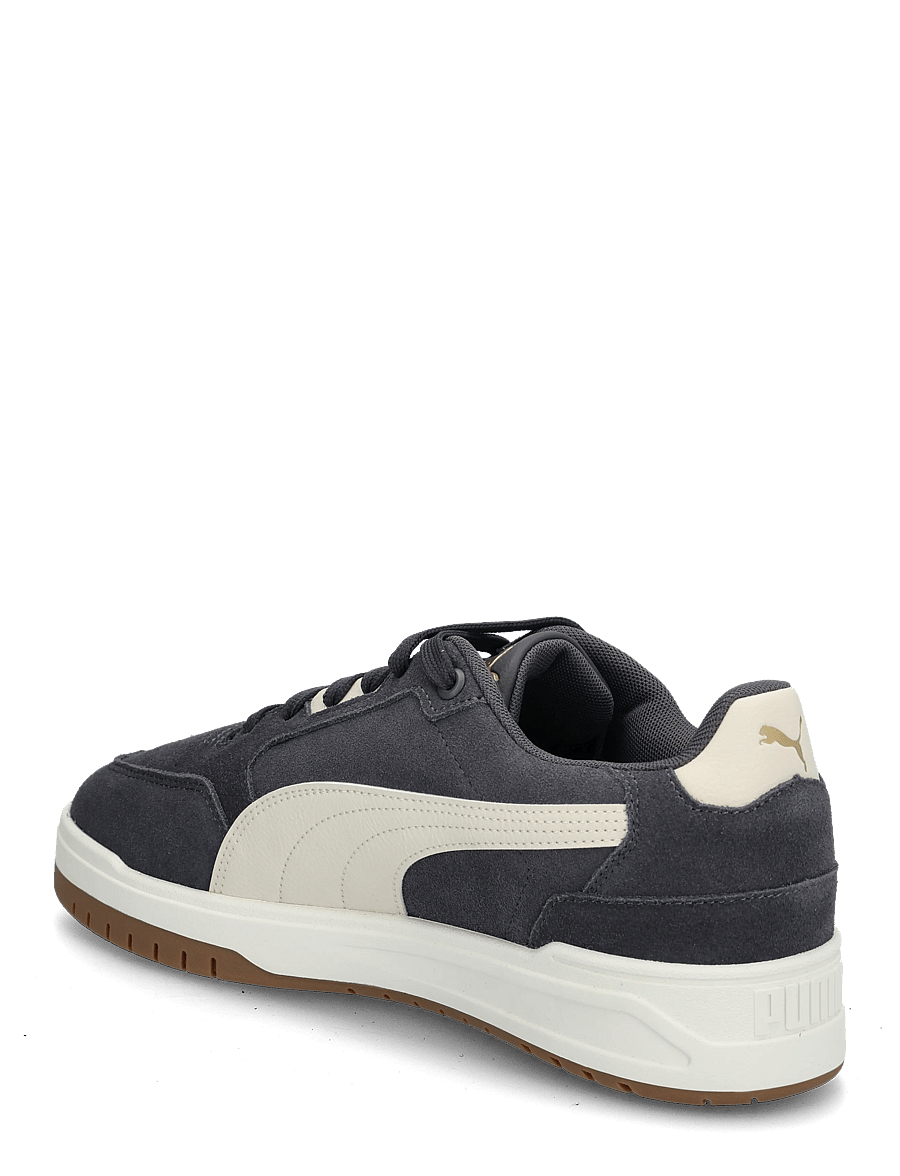 PUMA - Shuffle Downtown SD - låga sneakers - moody gray-alpine snow-puma gold - 1