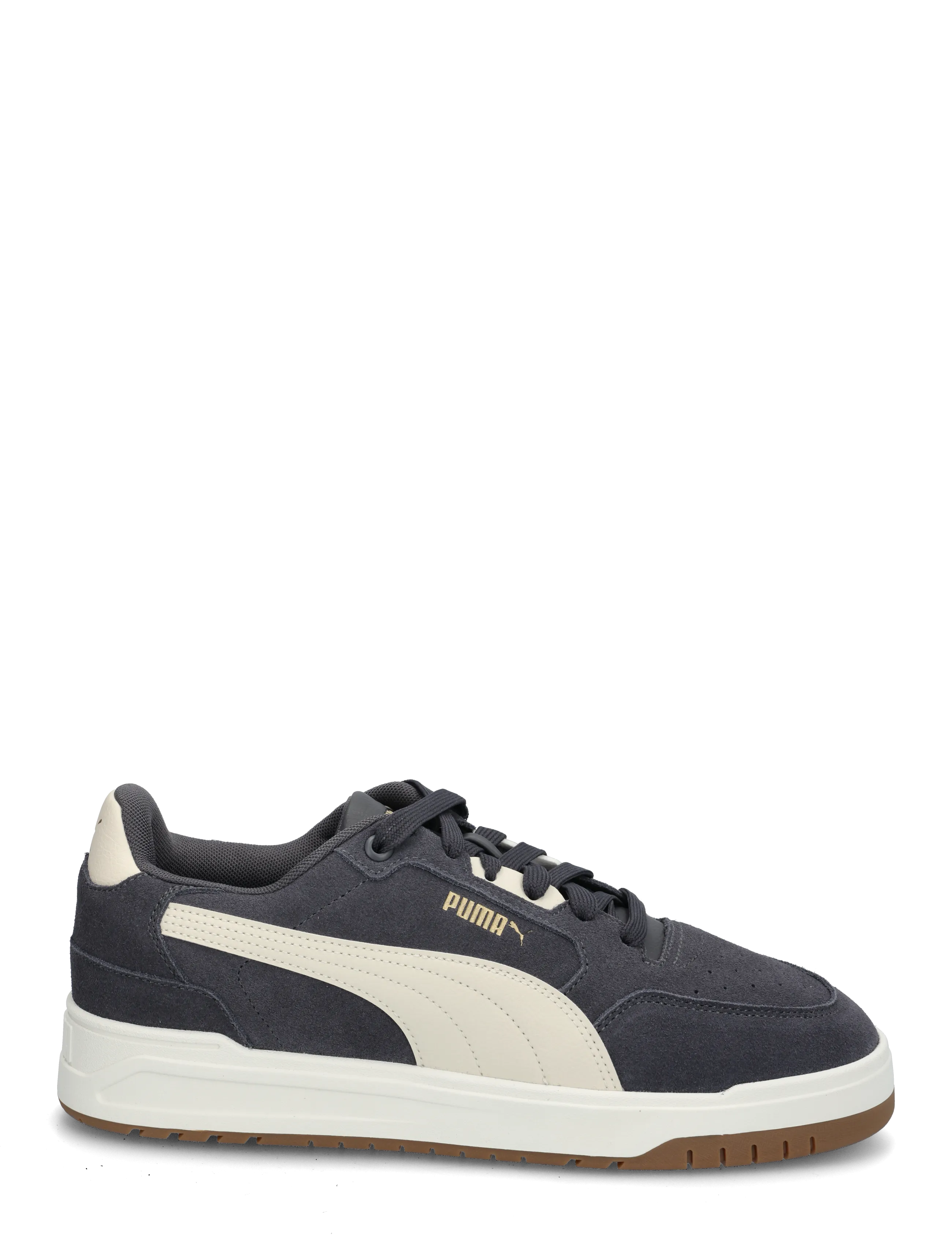 PUMA - Shuffle Downtown SD - low top sneakers - moody gray-alpine snow-puma gold - 2