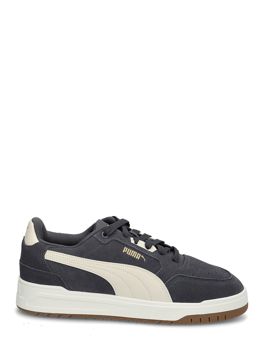 PUMA - Shuffle Downtown SD - låga sneakers - moody gray-alpine snow-puma gold - 2