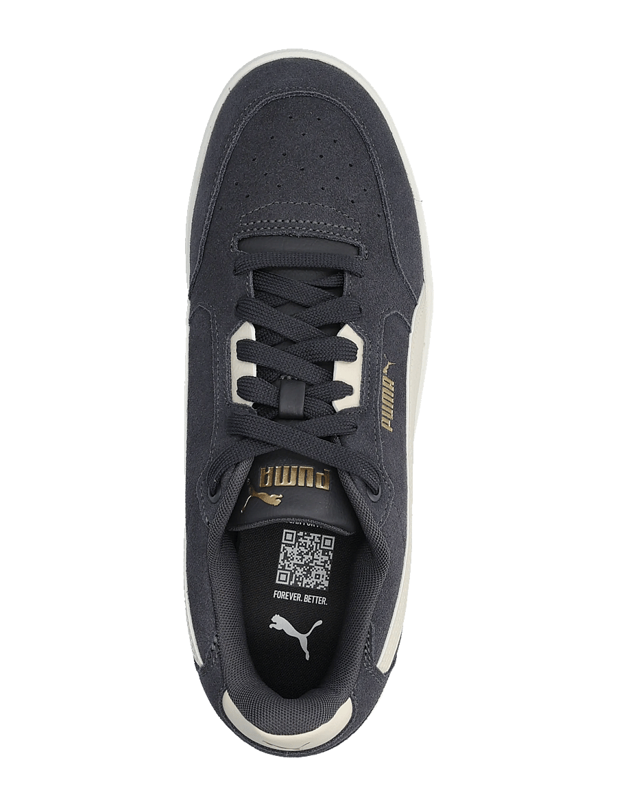 PUMA - Shuffle Downtown SD - låga sneakers - moody gray-alpine snow-puma gold - 3
