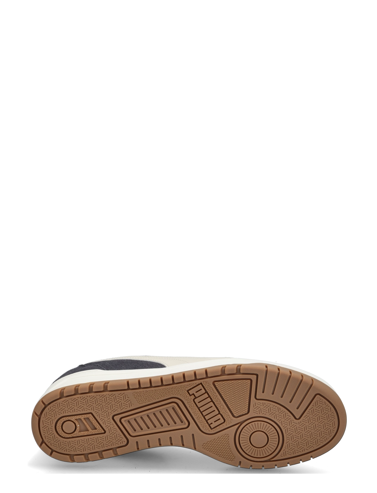 PUMA - Shuffle Downtown SD - niedriger schnitt - moody gray-alpine snow-puma gold - 4