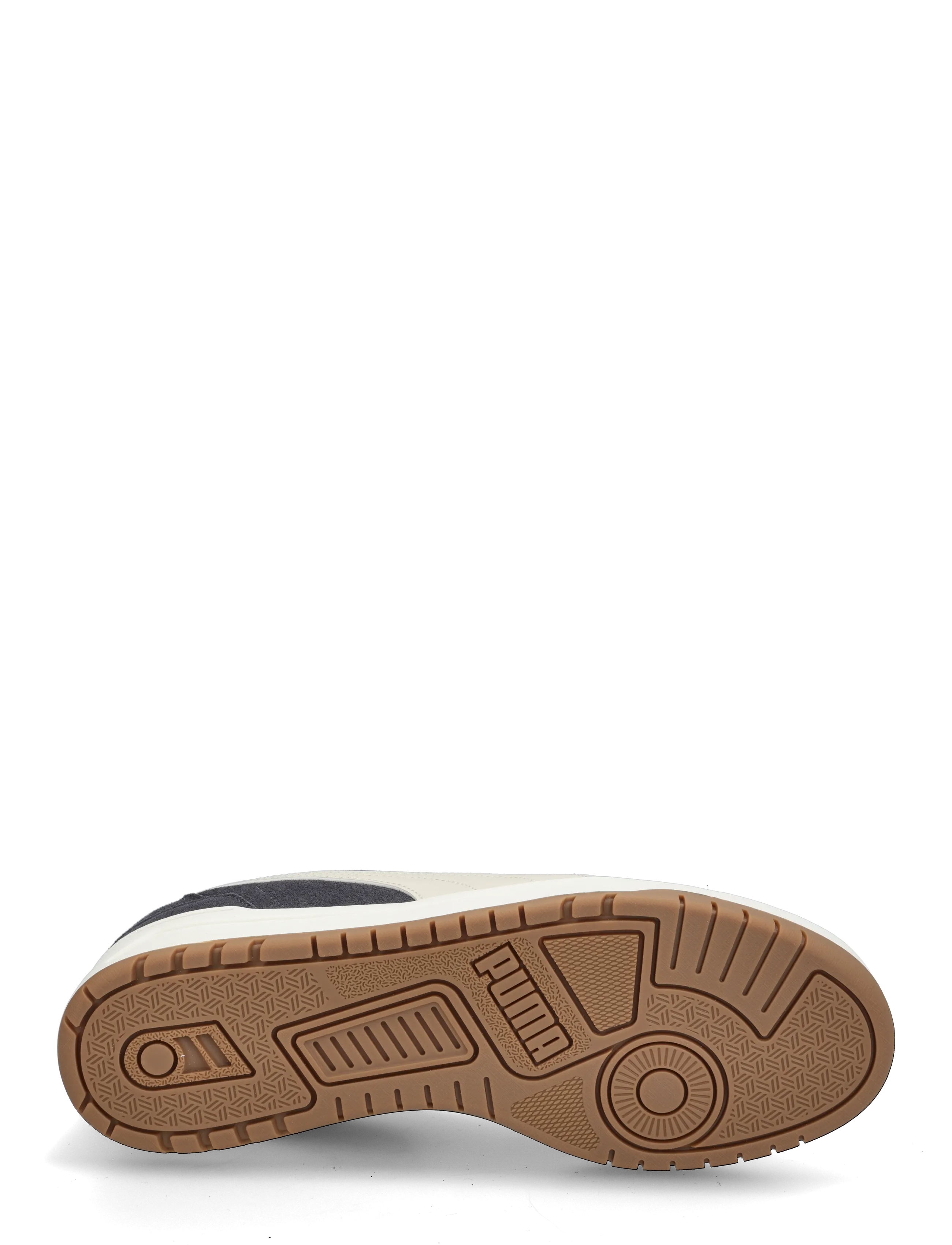 PUMA - Shuffle Downtown SD - low top sneakers - moody gray-alpine snow-puma gold - 4