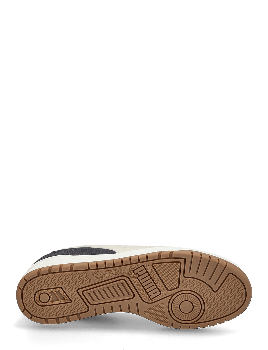 PUMA - Shuffle Downtown SD - låga sneakers - moody gray-alpine snow-puma gold - 4