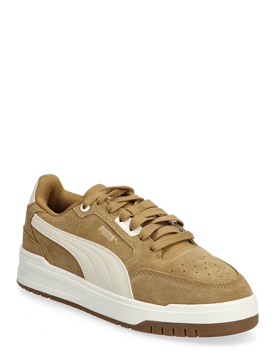 PUMA - Shuffle Downtown SD - niedrige sneakers - coffee milk-alpine snow - 0