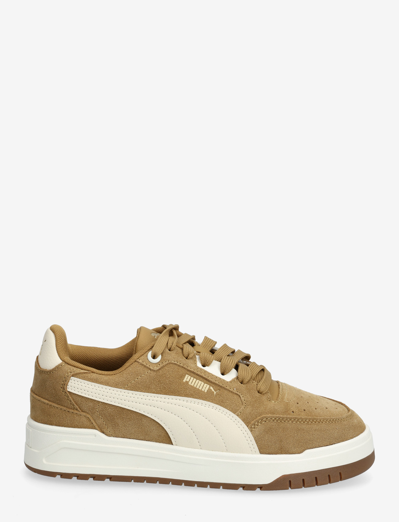 PUMA - Shuffle Downtown SD - niedriger schnitt - coffee milk-alpine snow - 1
