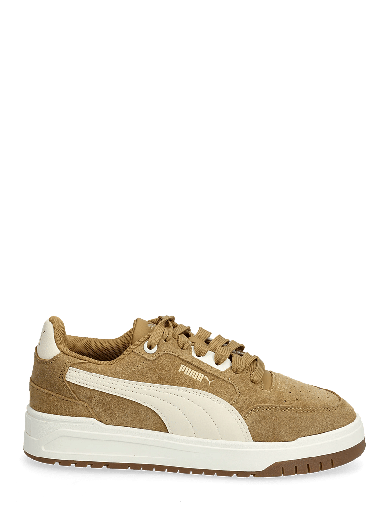 PUMA - Shuffle Downtown SD - niedriger schnitt - coffee milk-alpine snow - 1