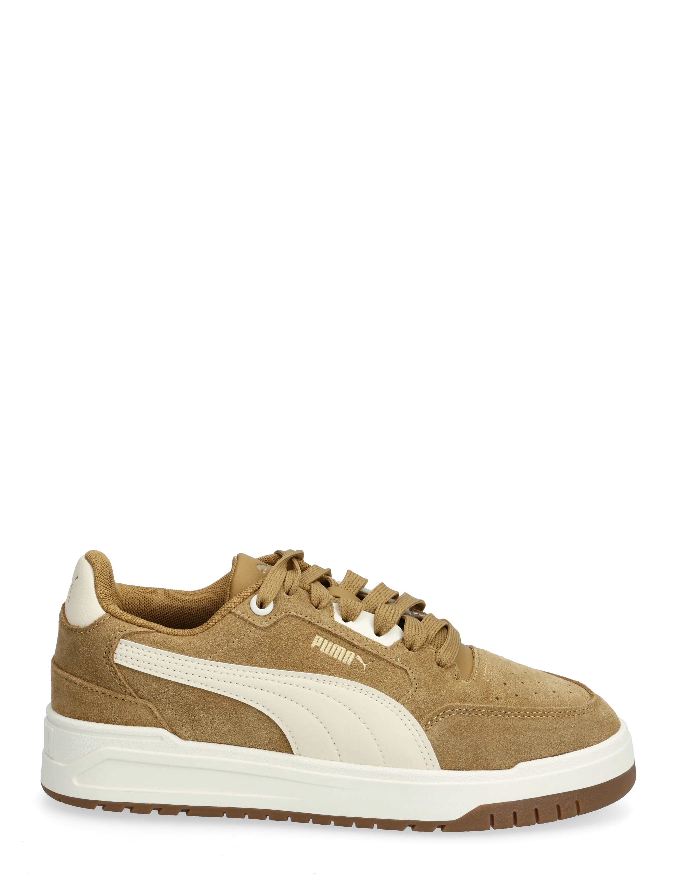 PUMA - Shuffle Downtown SD - låga sneakers - coffee milk-alpine snow - 1