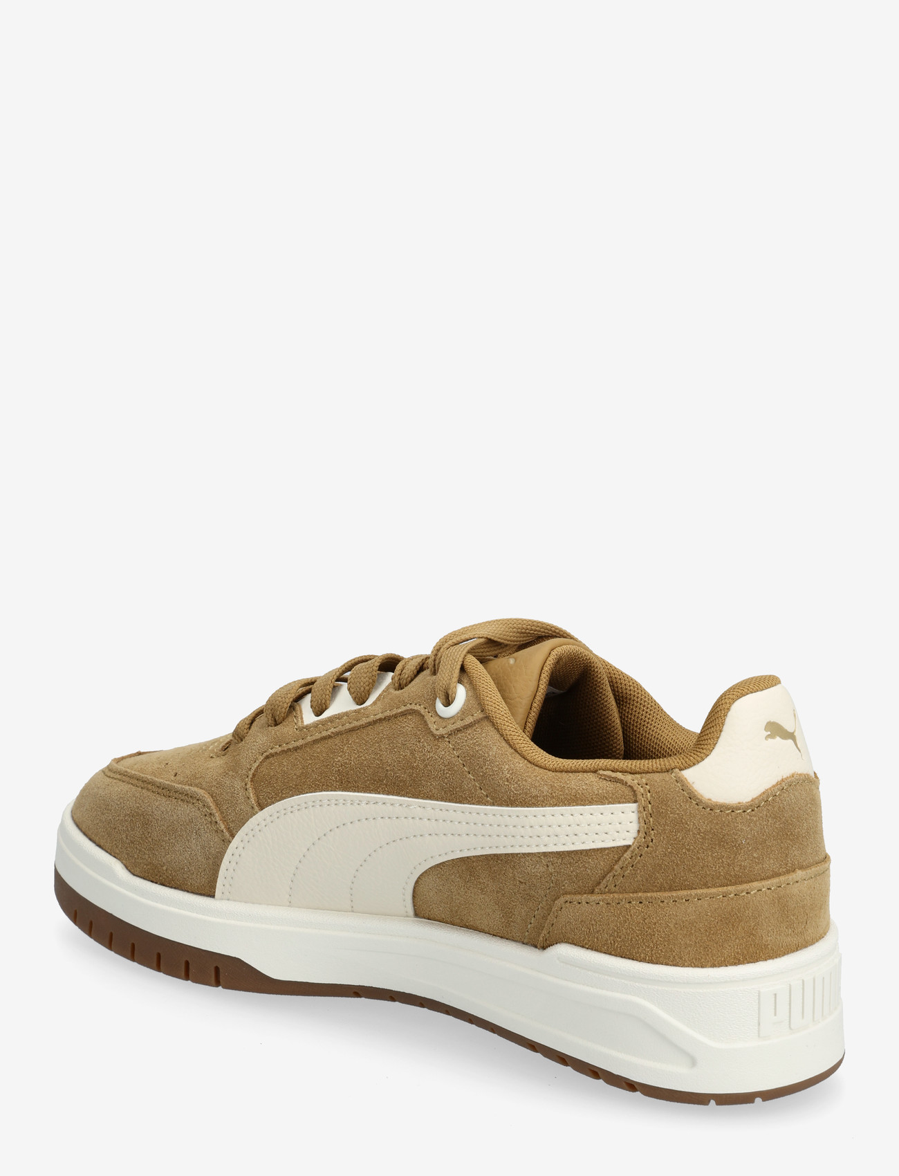 PUMA - Shuffle Downtown SD - niedriger schnitt - coffee milk-alpine snow - 2