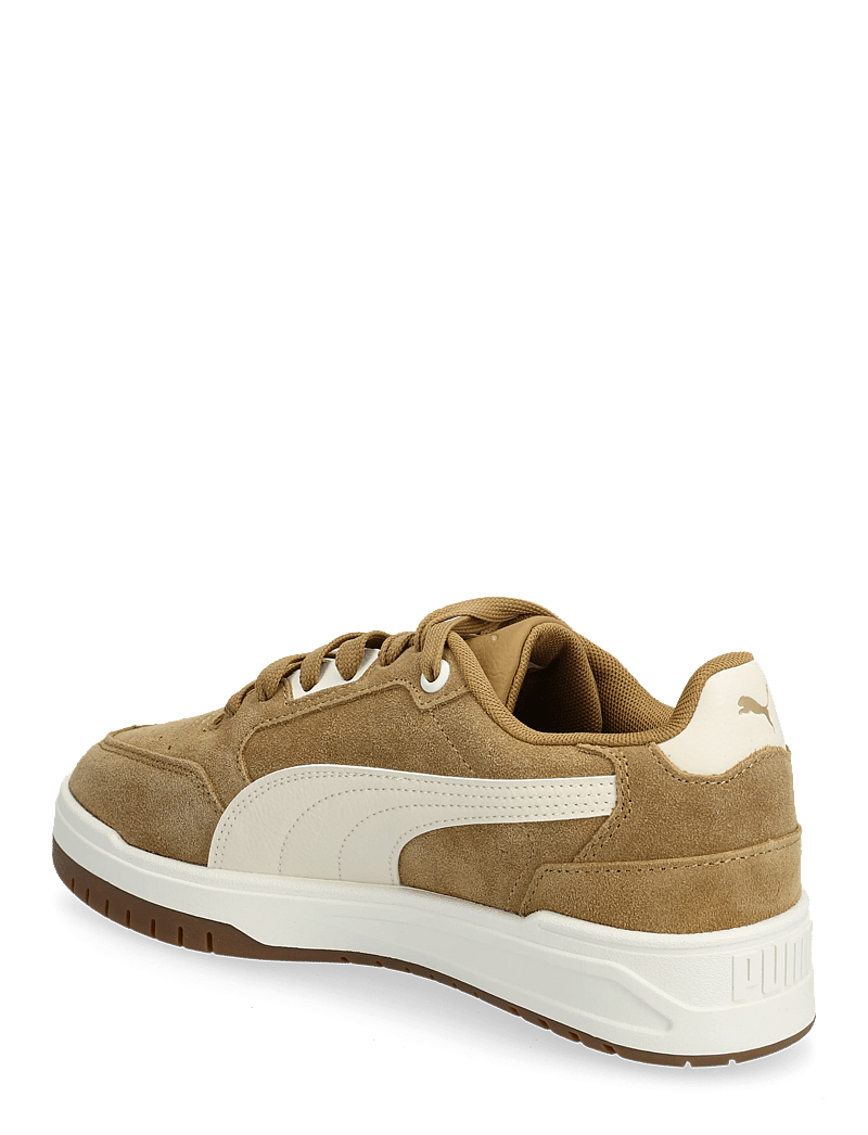 PUMA - Shuffle Downtown SD - niedriger schnitt - coffee milk-alpine snow - 2