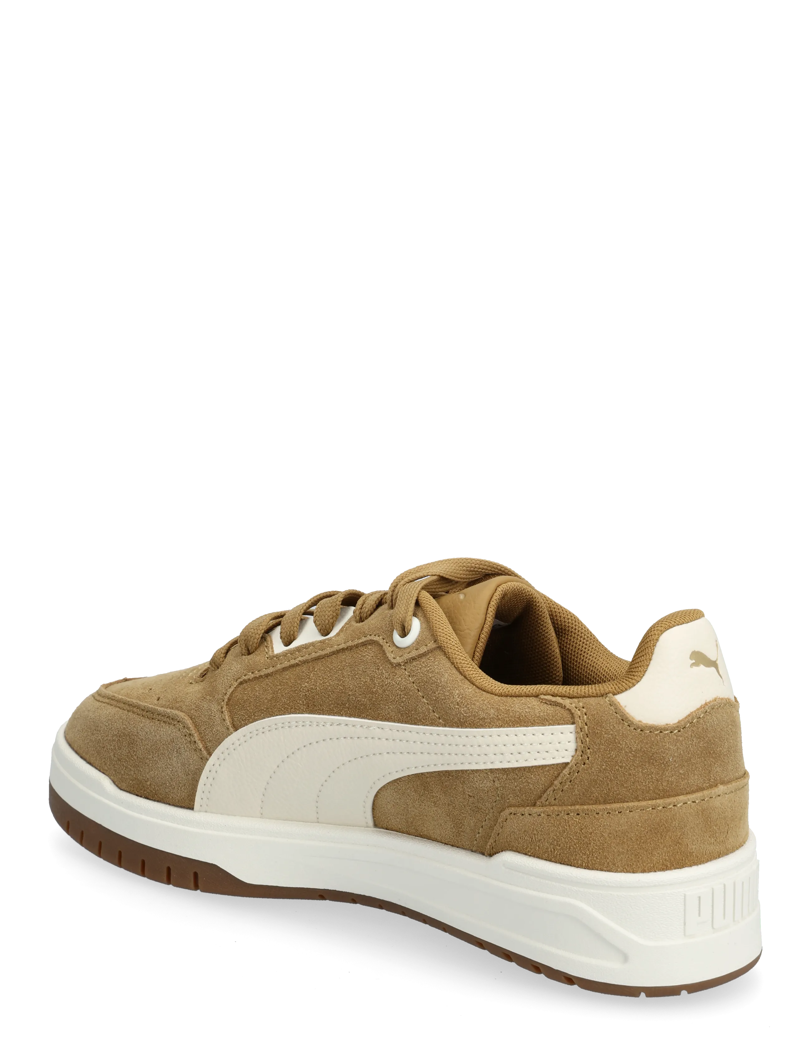 PUMA - Shuffle Downtown SD - låga sneakers - coffee milk-alpine snow - 2