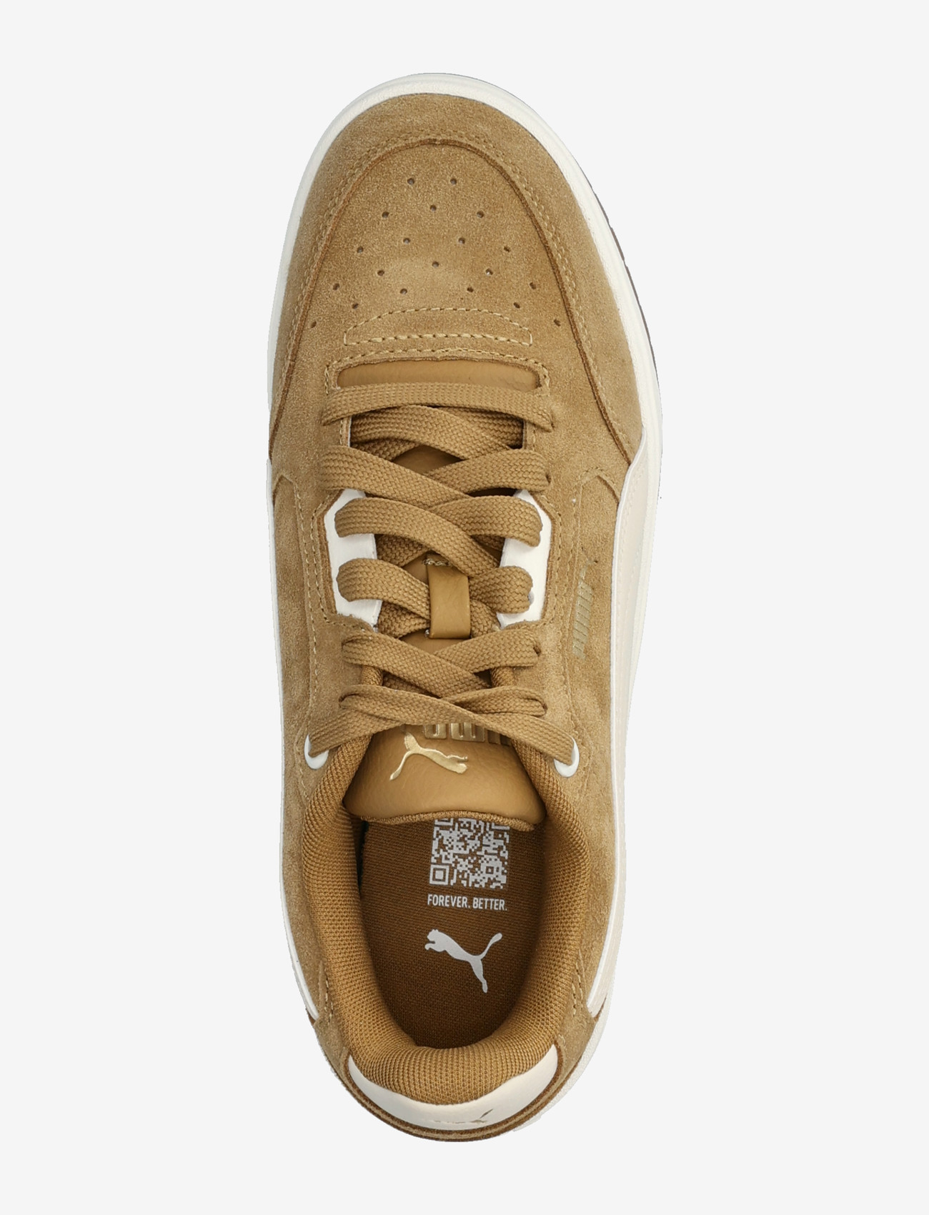 PUMA - Shuffle Downtown SD - niedriger schnitt - coffee milk-alpine snow - 3