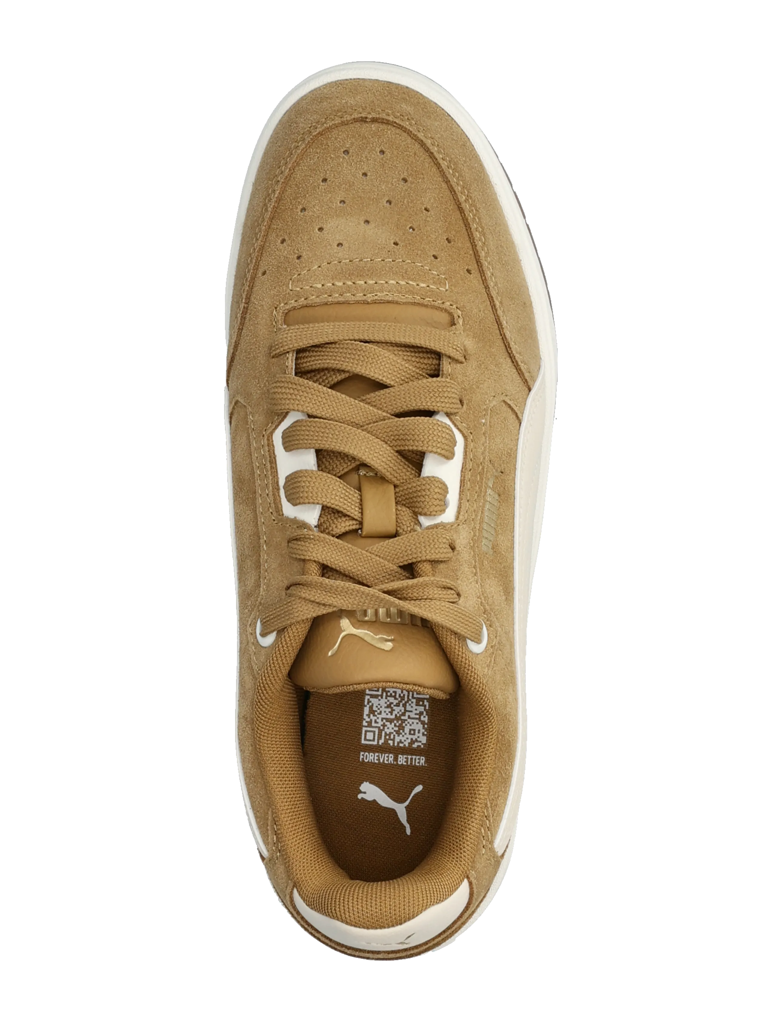 PUMA - Shuffle Downtown SD - lave sneakers - coffee milk-alpine snow - 3
